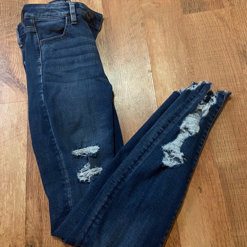 American Eagle Super Super Stretch Hi-Rise Jegging